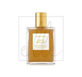 Tom ford soleil brulant shimmering body oil - 100ml