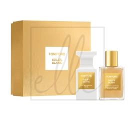 Tom ford soleil blanc 50ml + shimmering body oil 45ml