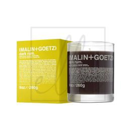 Malin+goetz dark rum candle - 260g