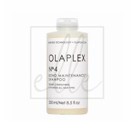 Olaplex no. 4 bond maintenance shampoo - 250ml