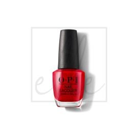 Opi nl n25 - big apple red